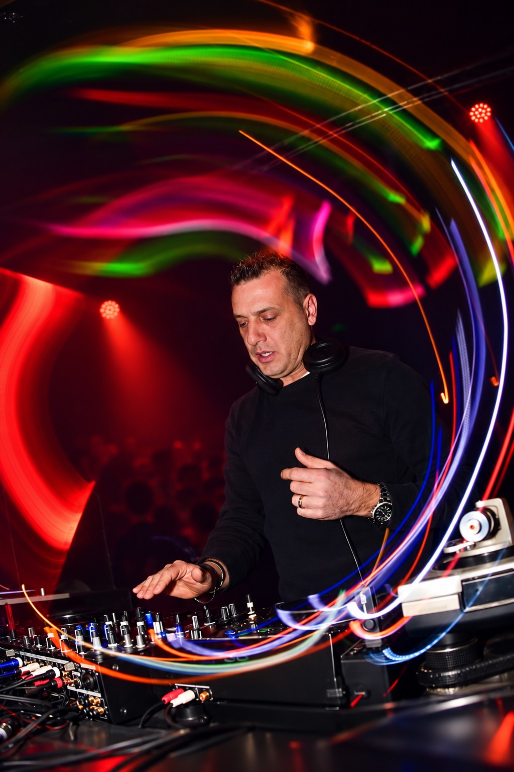 Riccardo Brush live photo 2